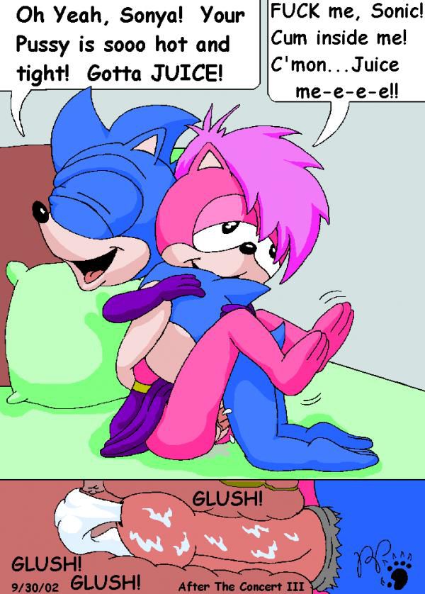 Sonic Incest Gallery 16