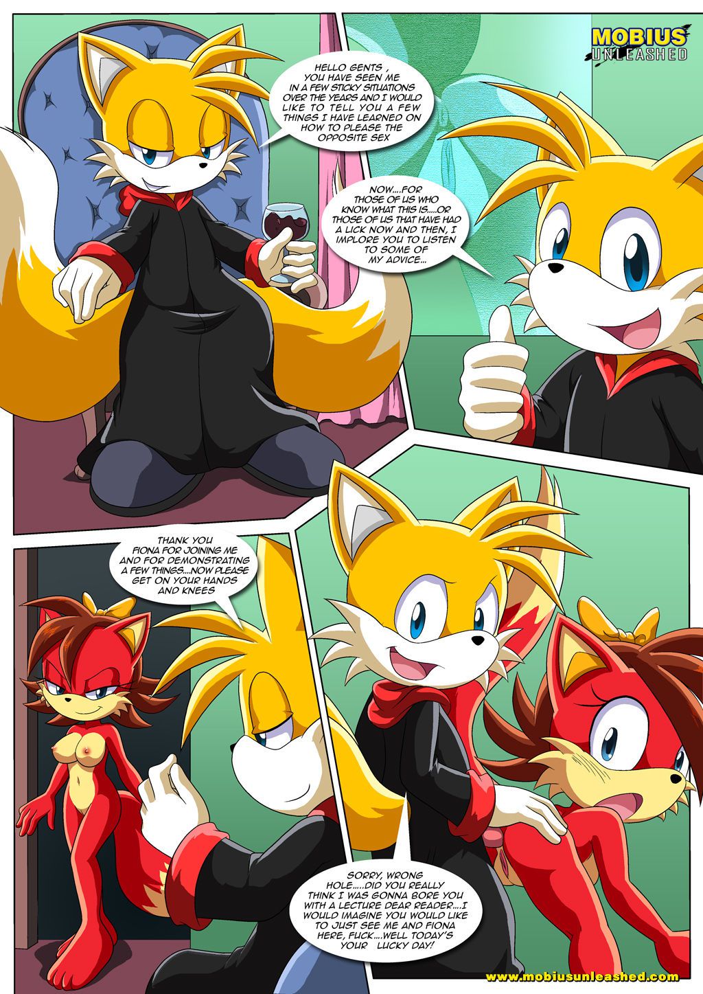 Sonic Incest Gallery 173