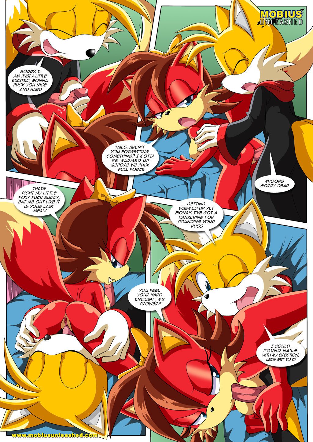 Sonic Incest Gallery 174