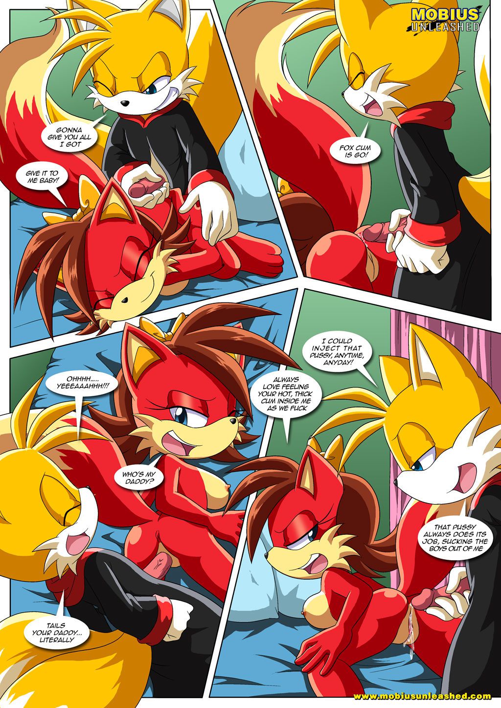 Sonic Incest Gallery 176