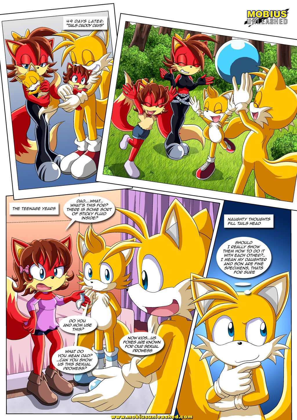 Sonic Incest Gallery 177