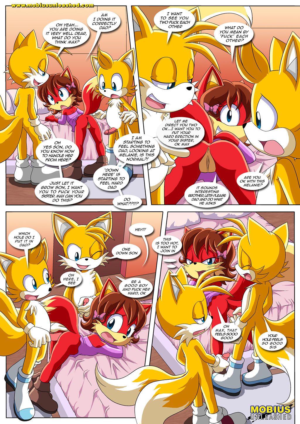 Sonic Incest Gallery 178