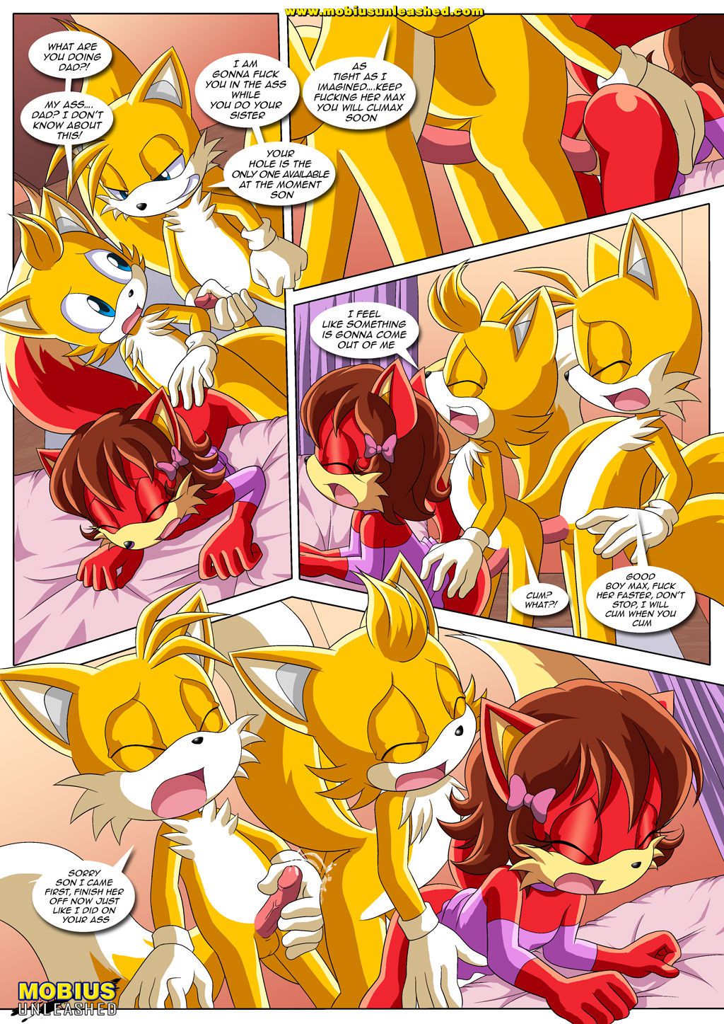 Sonic Incest Gallery 179