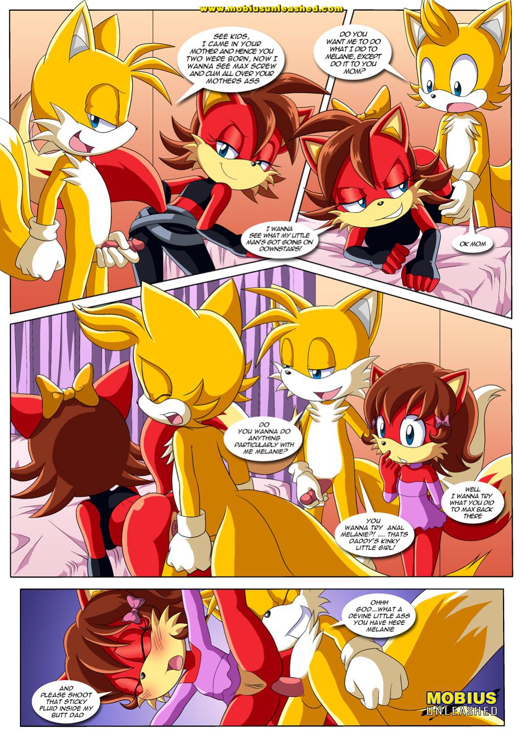 Sonic Incest Gallery 181