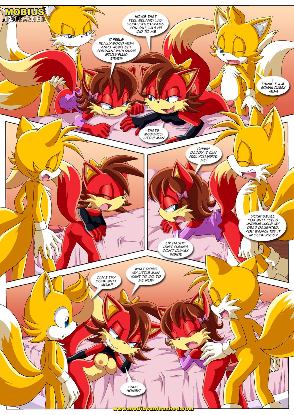 Sonic Incest Gallery 182