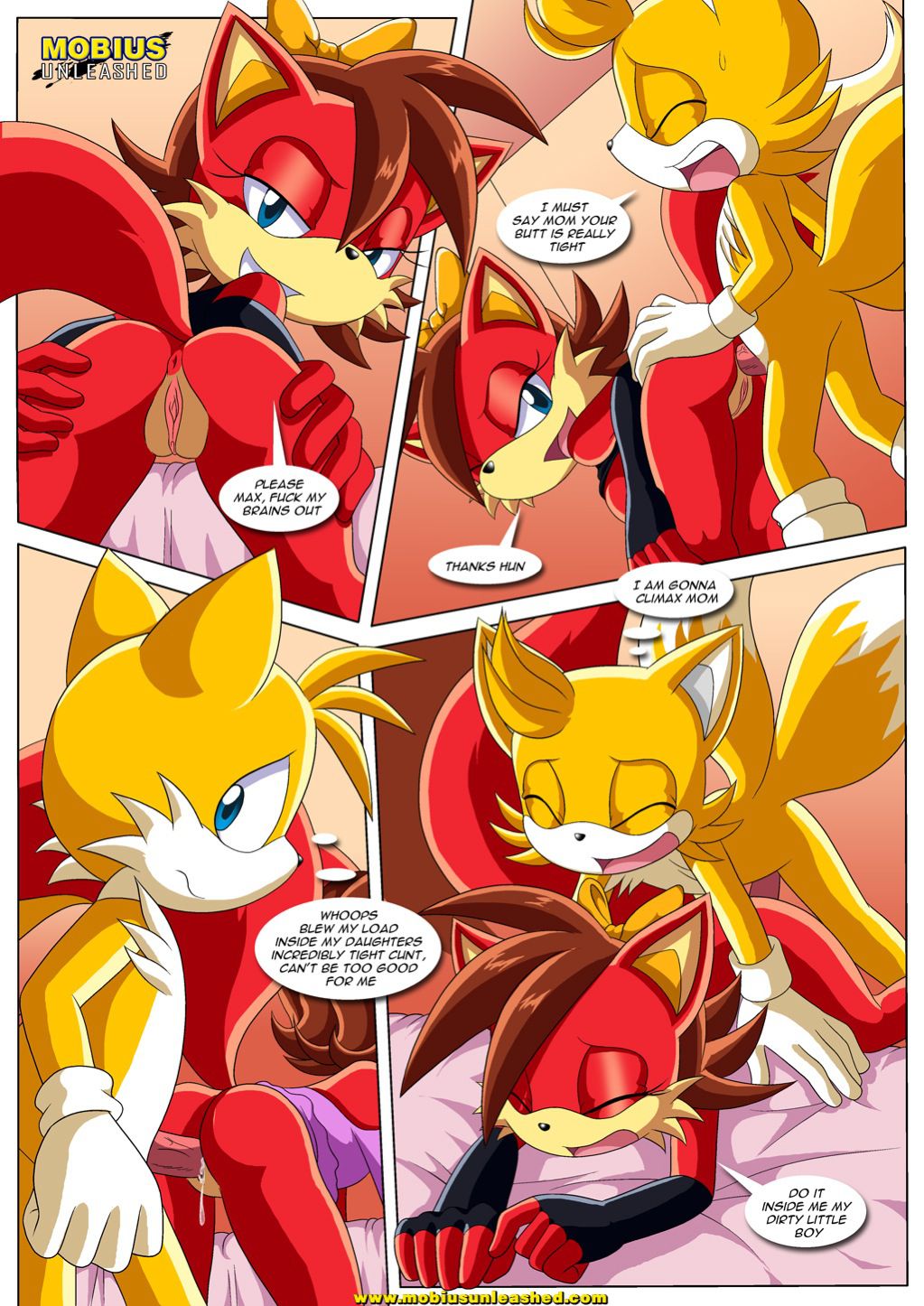 Sonic Incest Gallery 183