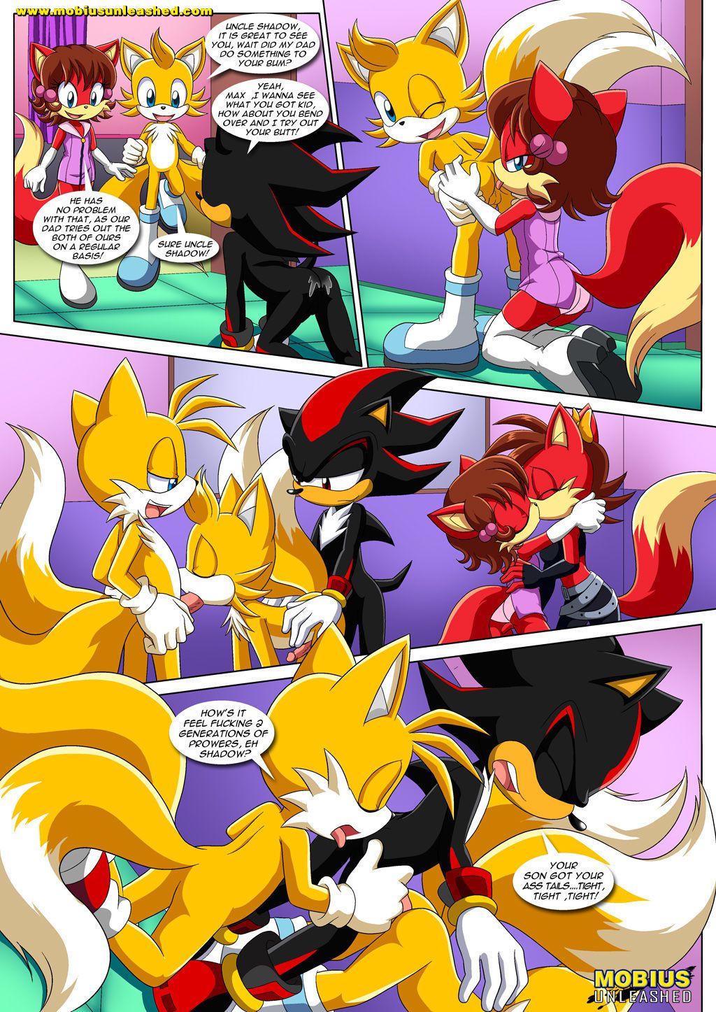 Sonic Incest Gallery 186