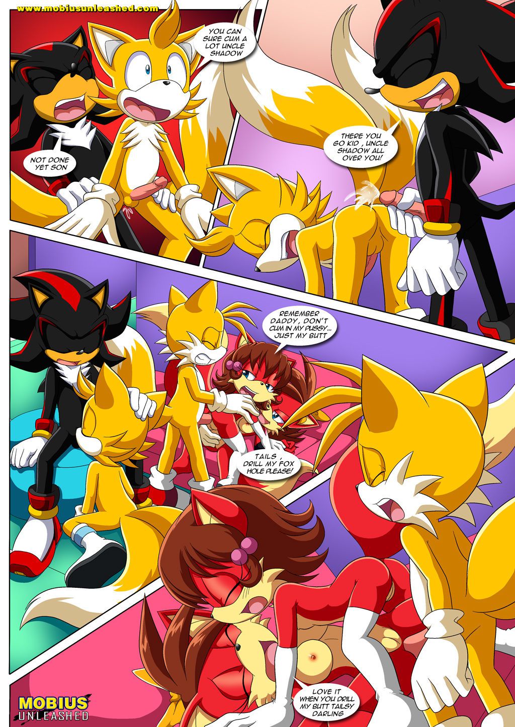 Sonic Incest Gallery 187