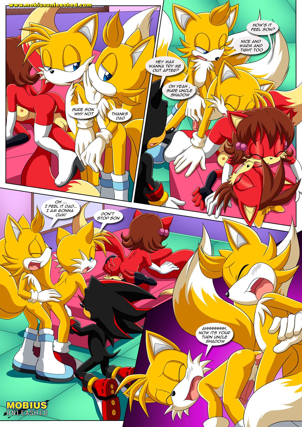 Sonic Incest Gallery 188