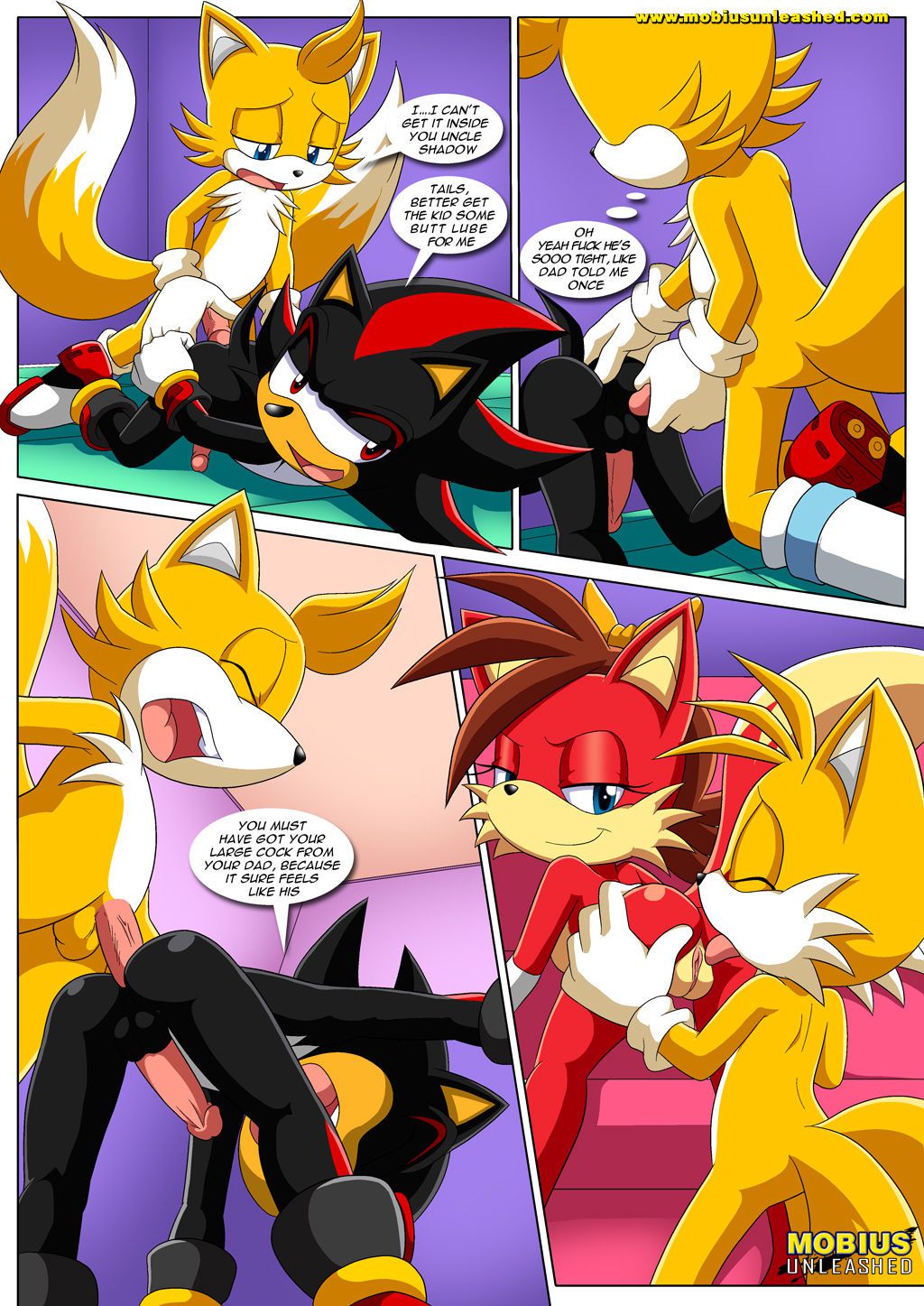 Sonic Incest Gallery 189