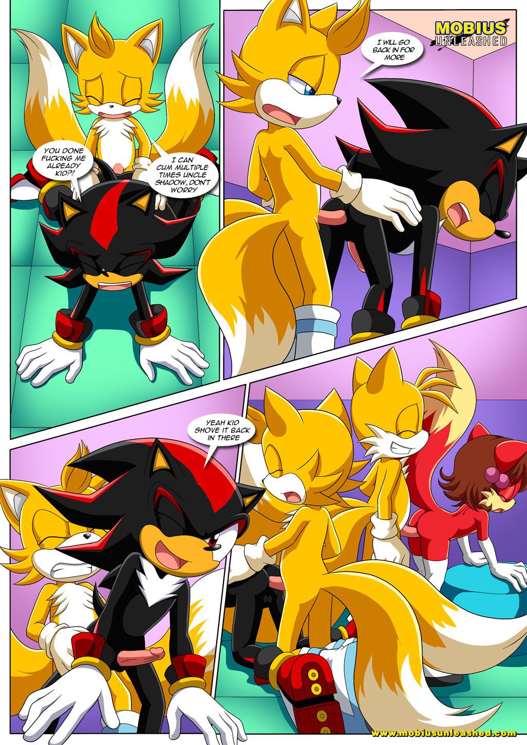 Sonic Incest Gallery 190