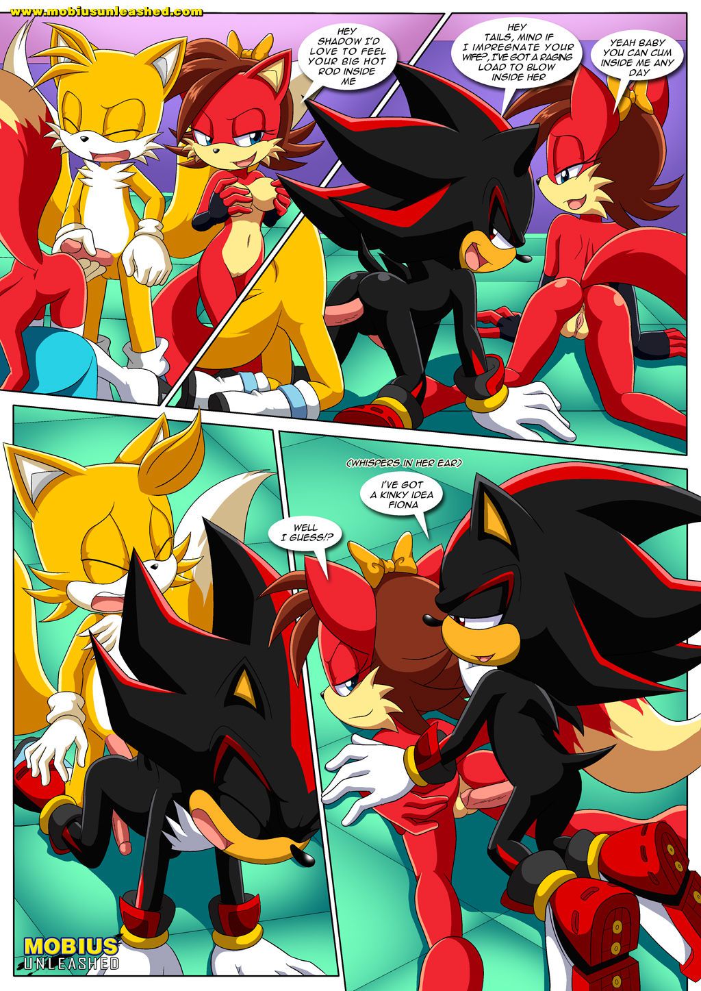 Sonic Incest Gallery 191