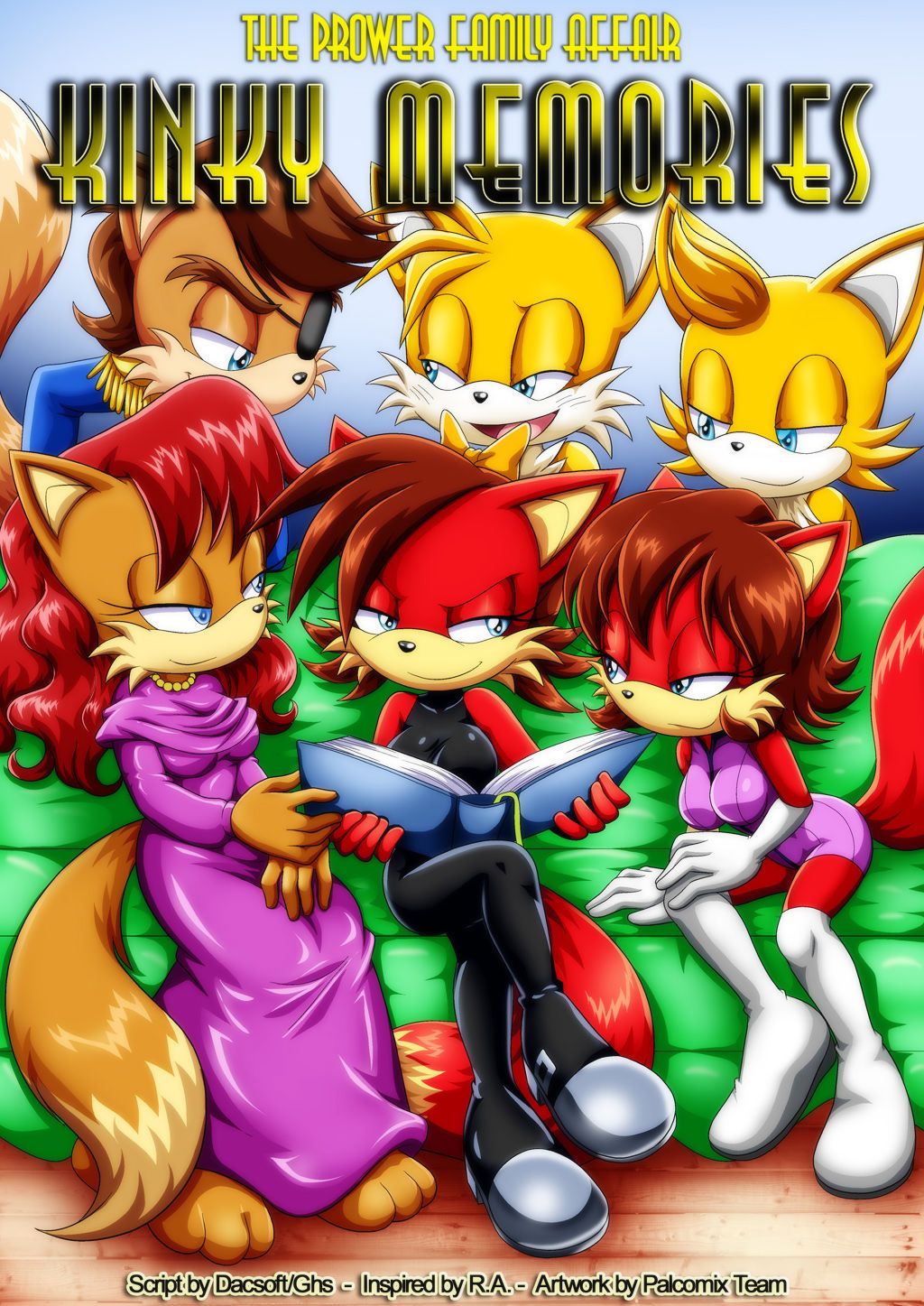 Sonic Incest Gallery 196