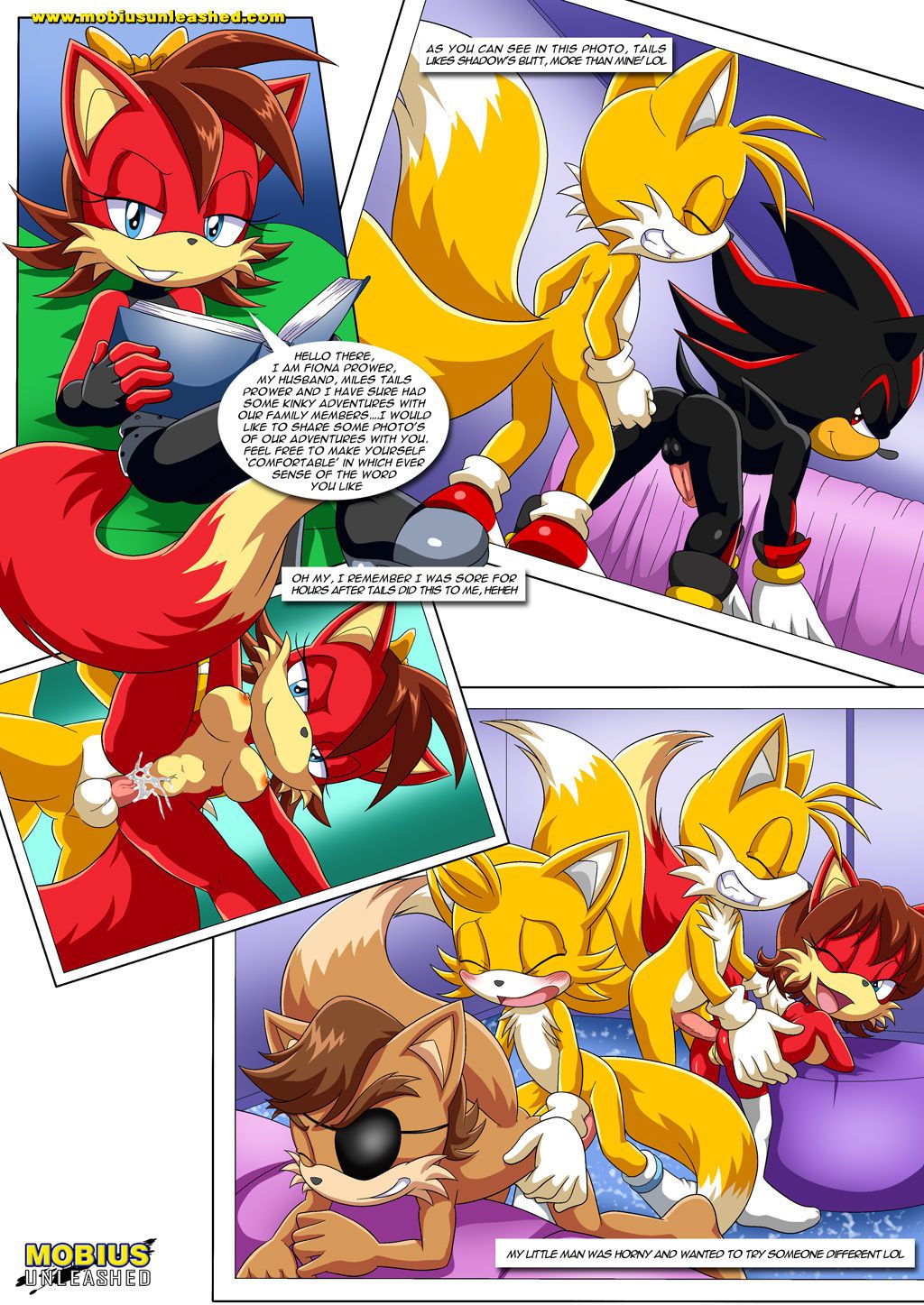 Sonic Incest Gallery 197