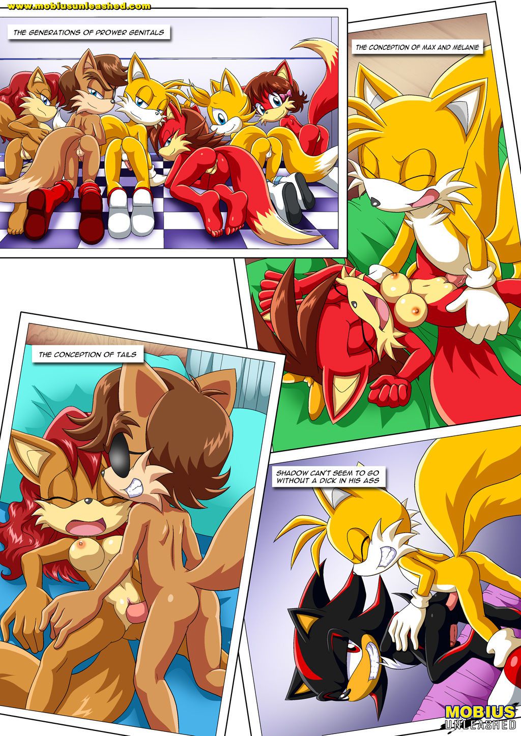 Sonic Incest Gallery 199