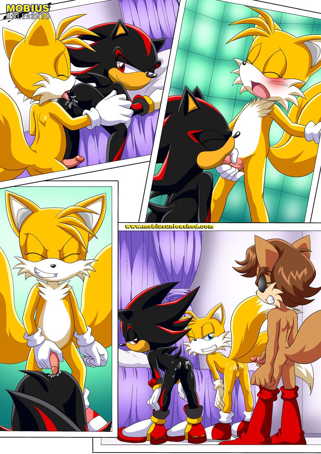 Sonic Incest Gallery 201