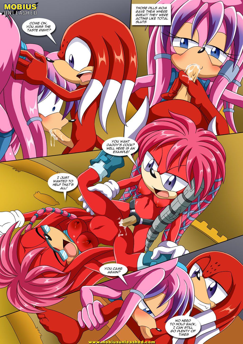 Sonic Incest Gallery 254