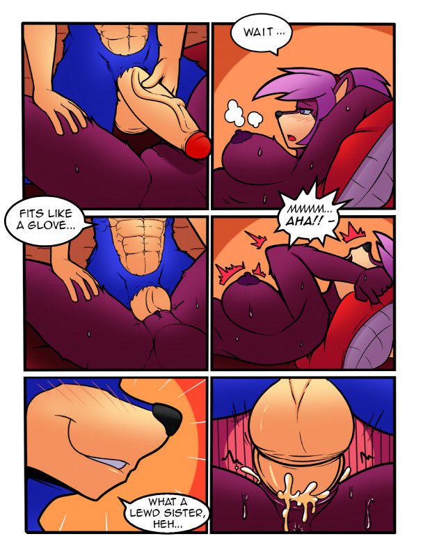 Sonic Incest Gallery 9