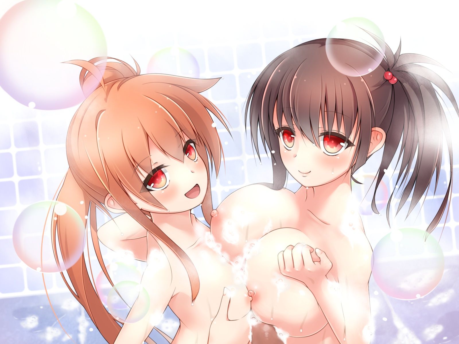 Defenseless bath scene of loli children! Part 6 10