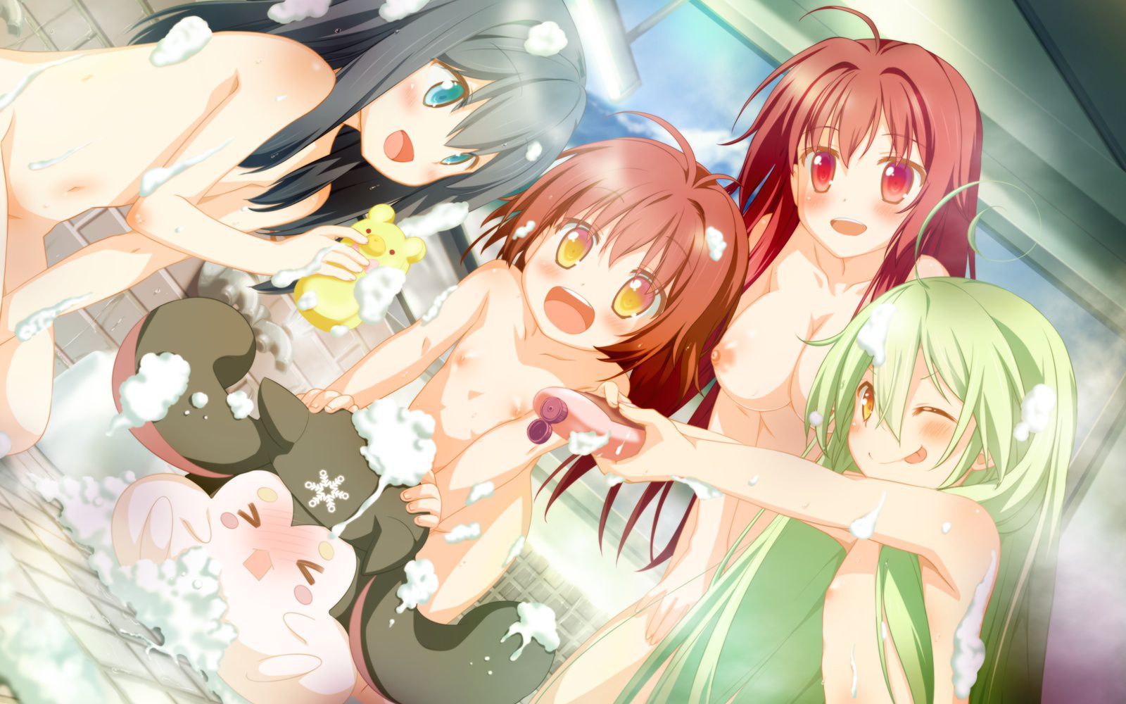 Defenseless bath scene of loli children! Part 6 26