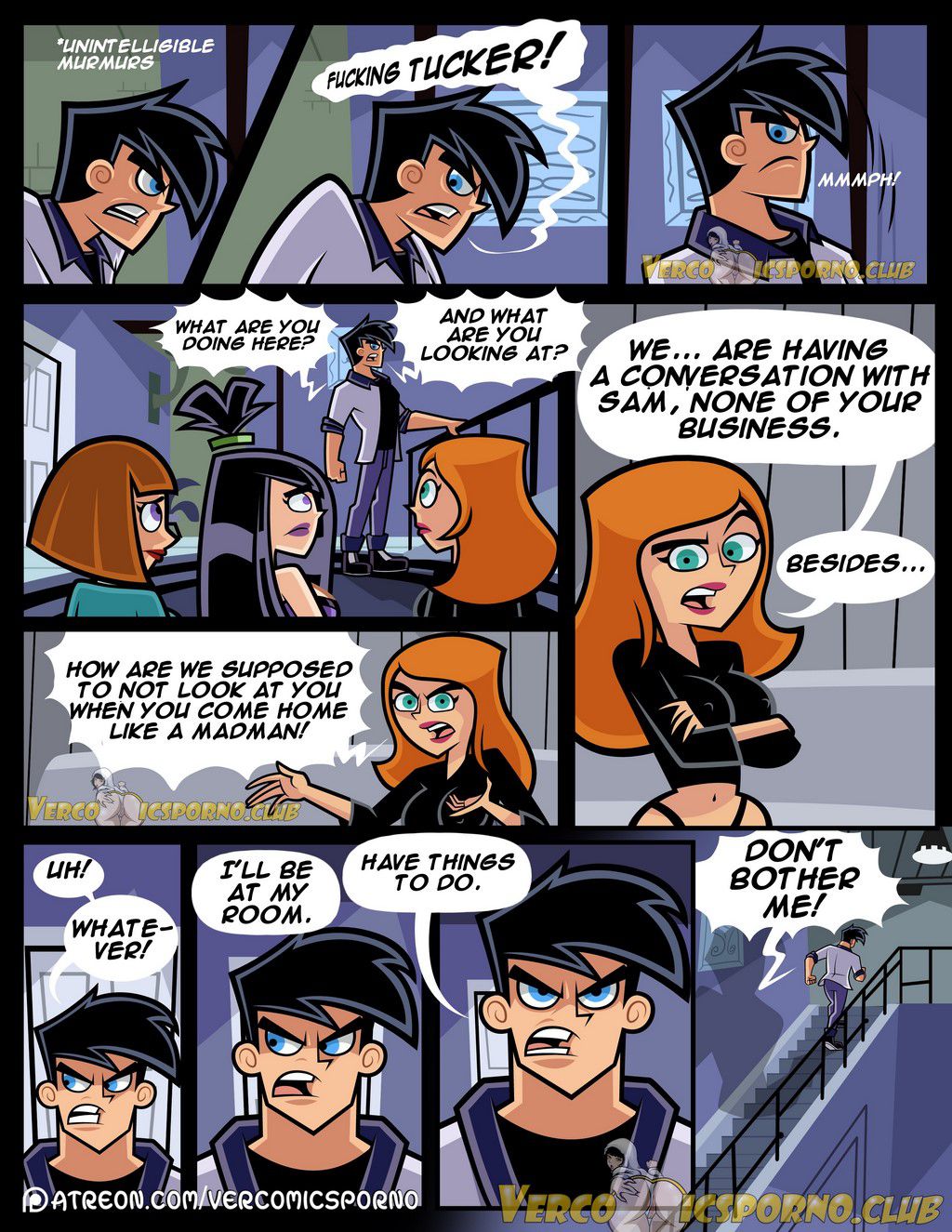 Danny Phantom: Ghost Puberty - [Milky Bunny] - [Kalock] - [VCP] - Ongoing 13