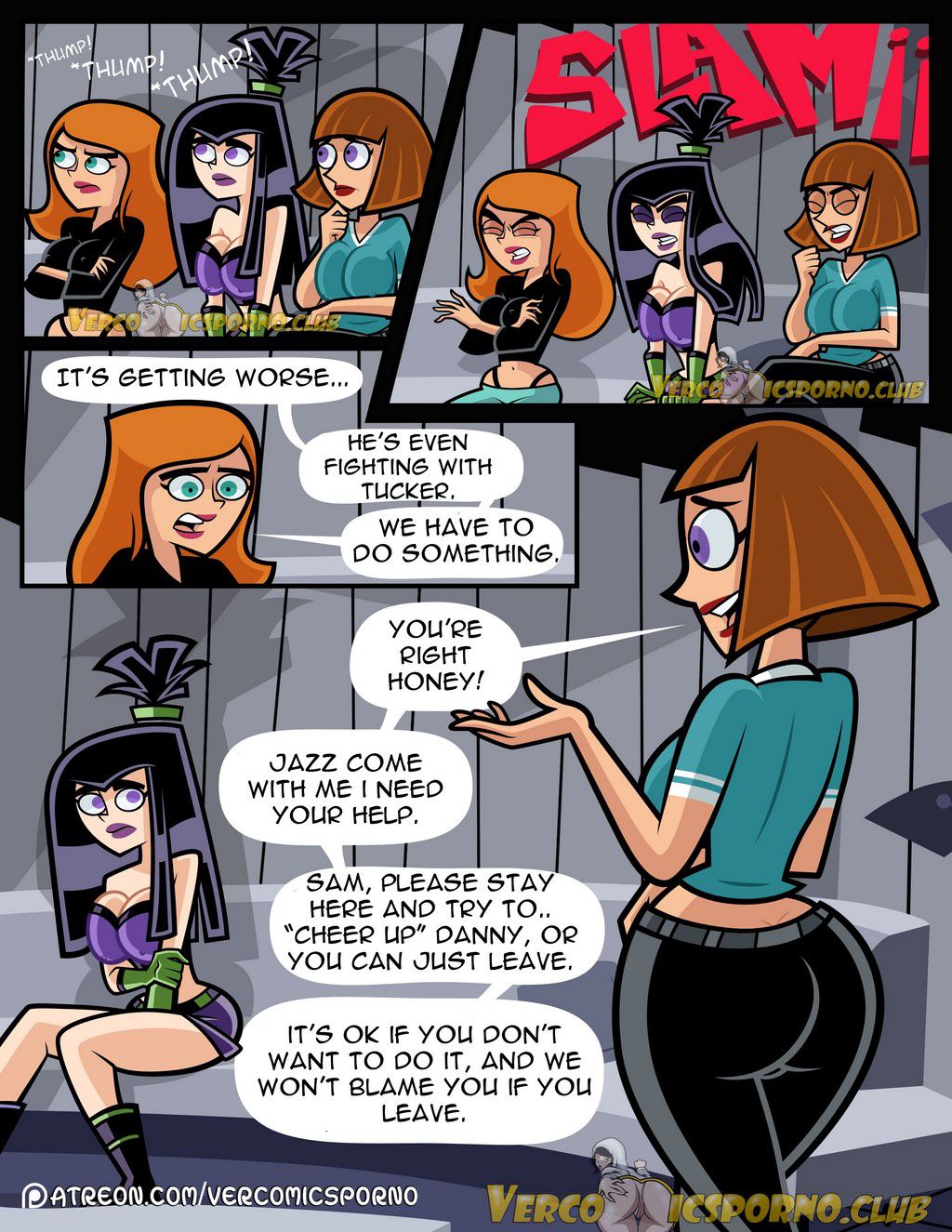 Danny Phantom: Ghost Puberty - [Milky Bunny] - [Kalock] - [VCP] - Ongoing 14