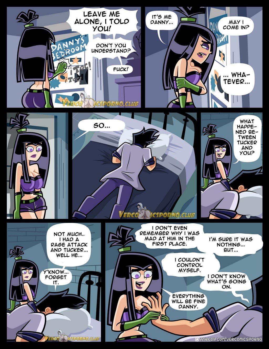 Danny Phantom: Ghost Puberty - [Milky Bunny] - [Kalock] - [VCP] - Ongoing 16