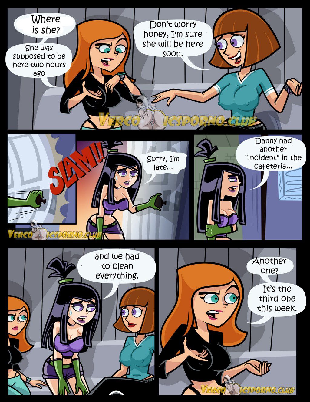 Danny Phantom: Ghost Puberty - [Milky Bunny] - [Kalock] - [VCP] - Ongoing 3