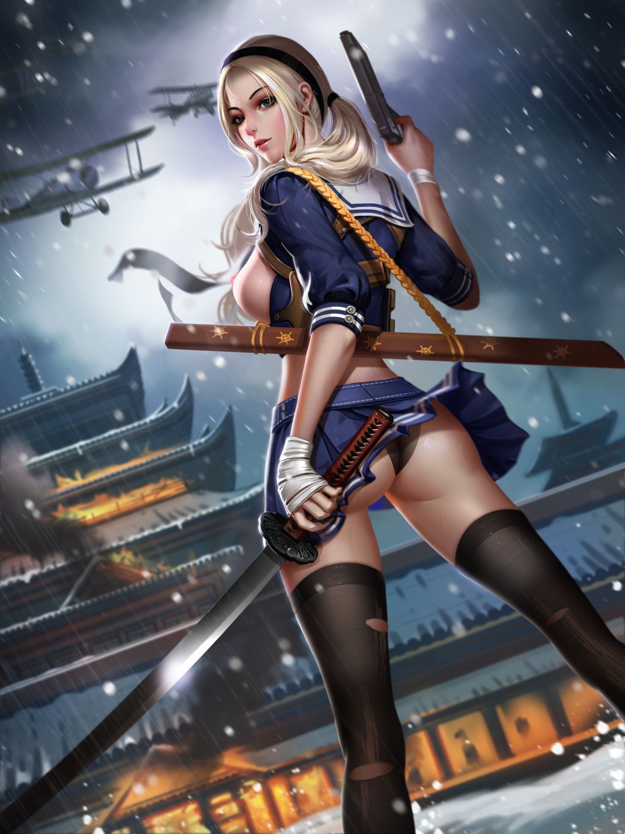 Artist Galleries ::: Liang Xing (Patreon, DA) 192