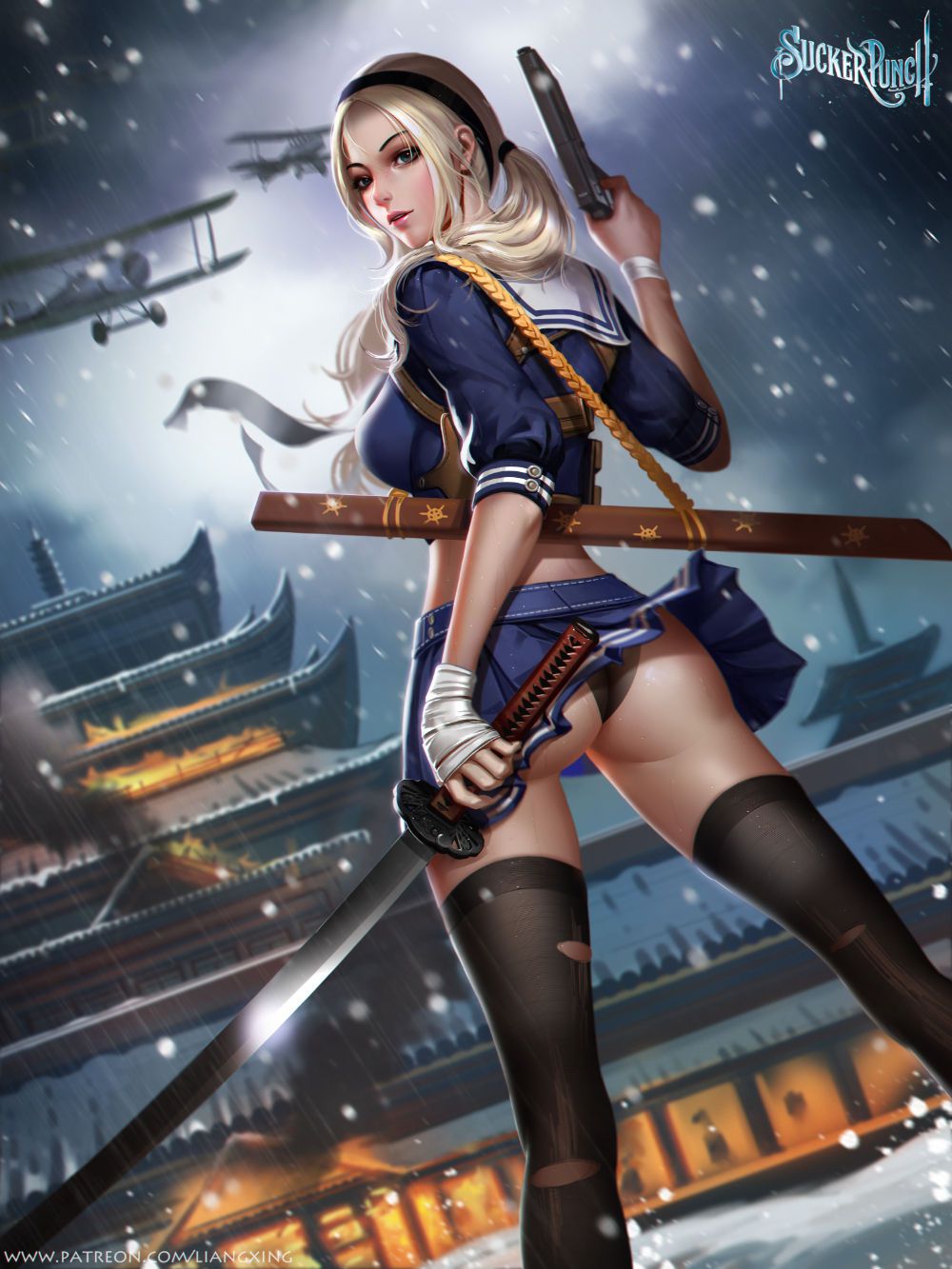 Artist Galleries ::: Liang Xing (Patreon, DA) 360