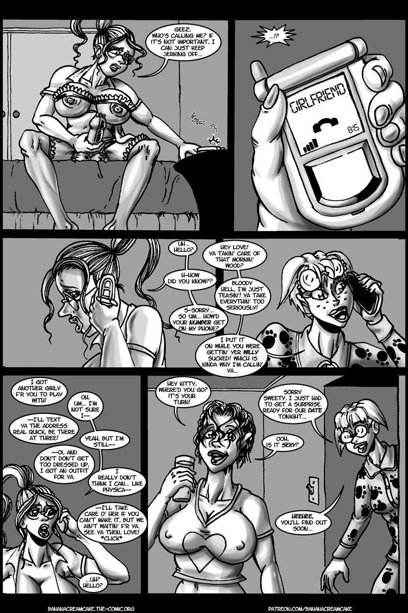 [Transmorpher DDS] Banana Cream Cake [Ongoing] 138