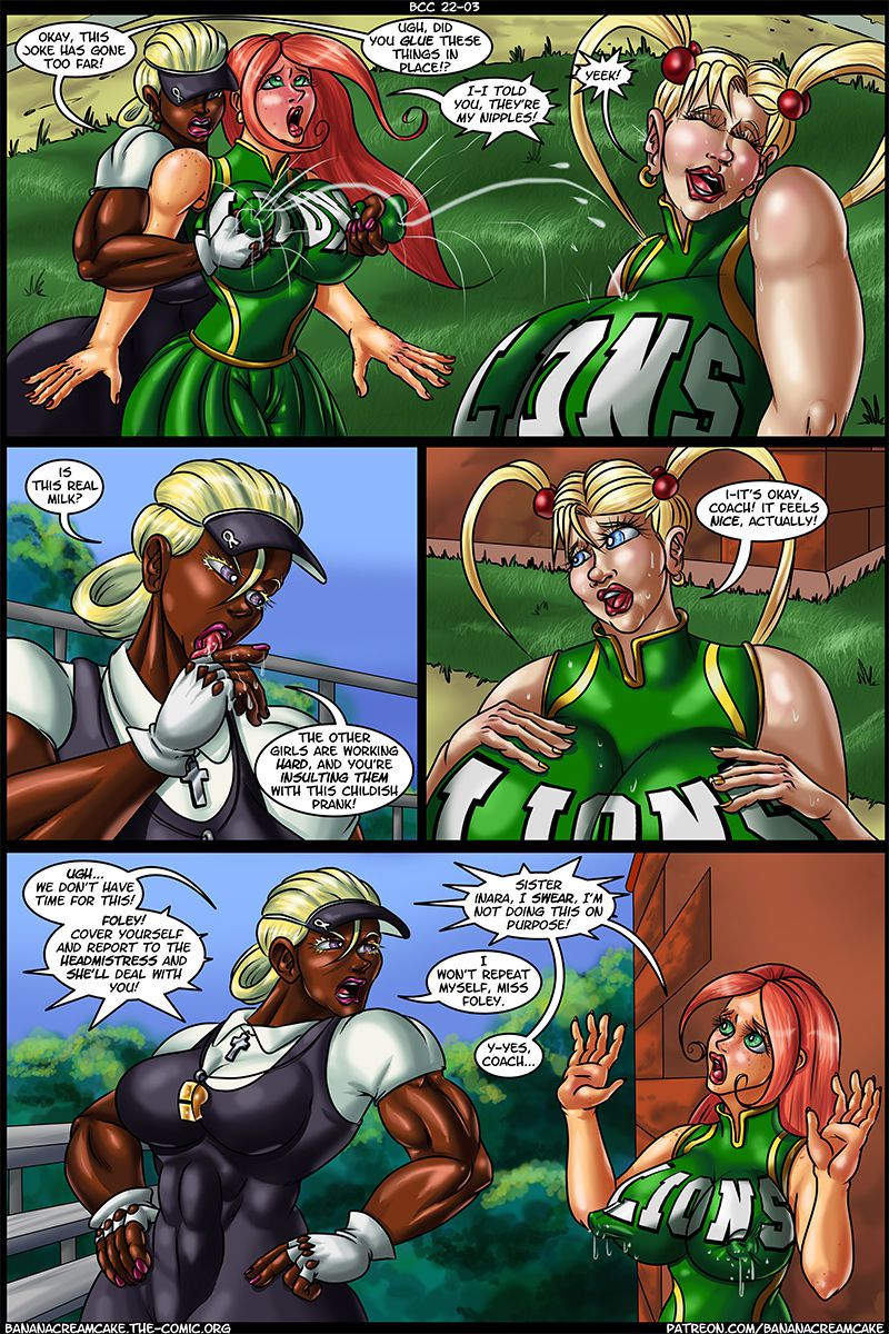 [Transmorpher DDS] Banana Cream Cake [Ongoing] 542