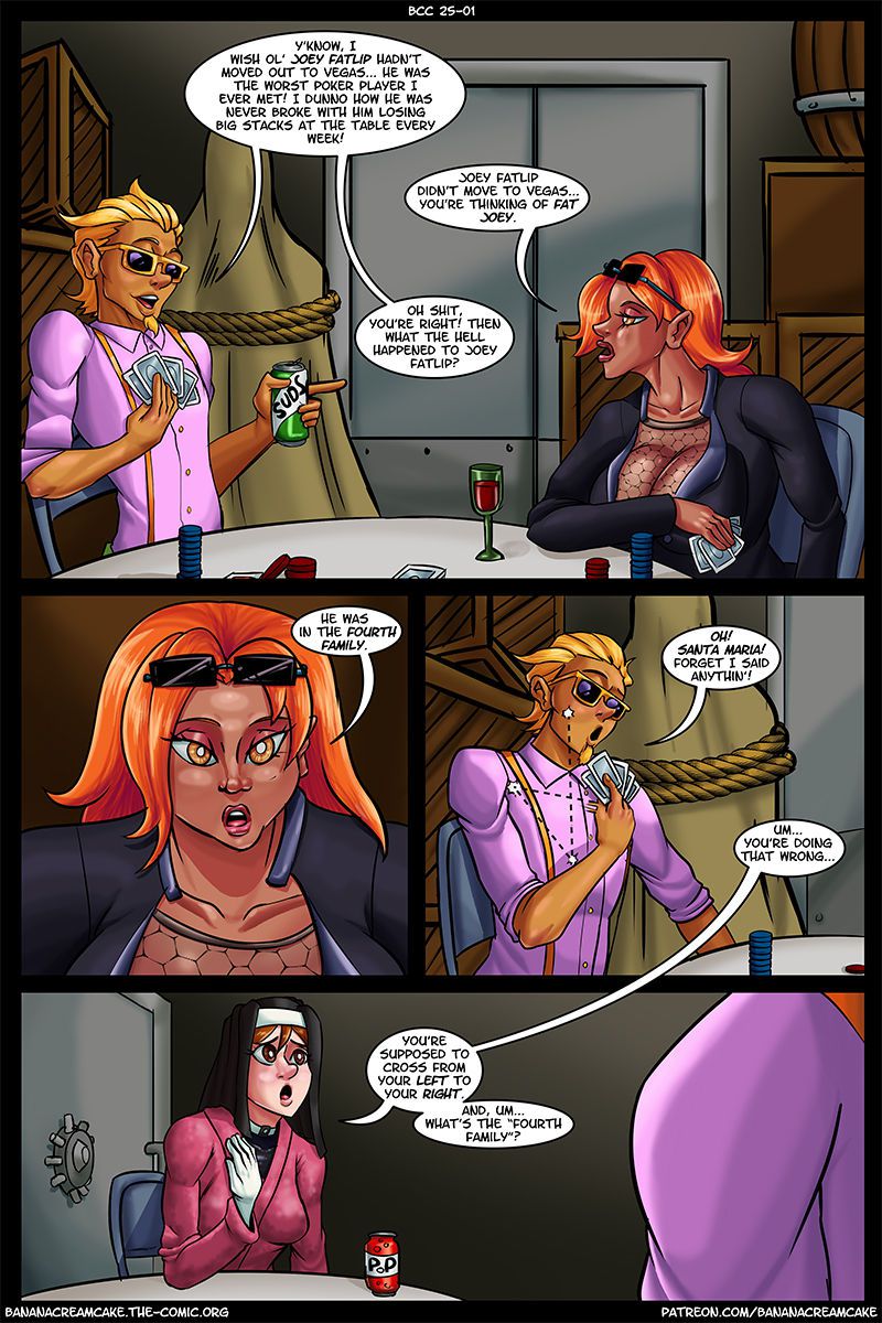 [Transmorpher DDS] Banana Cream Cake [Ongoing] 656