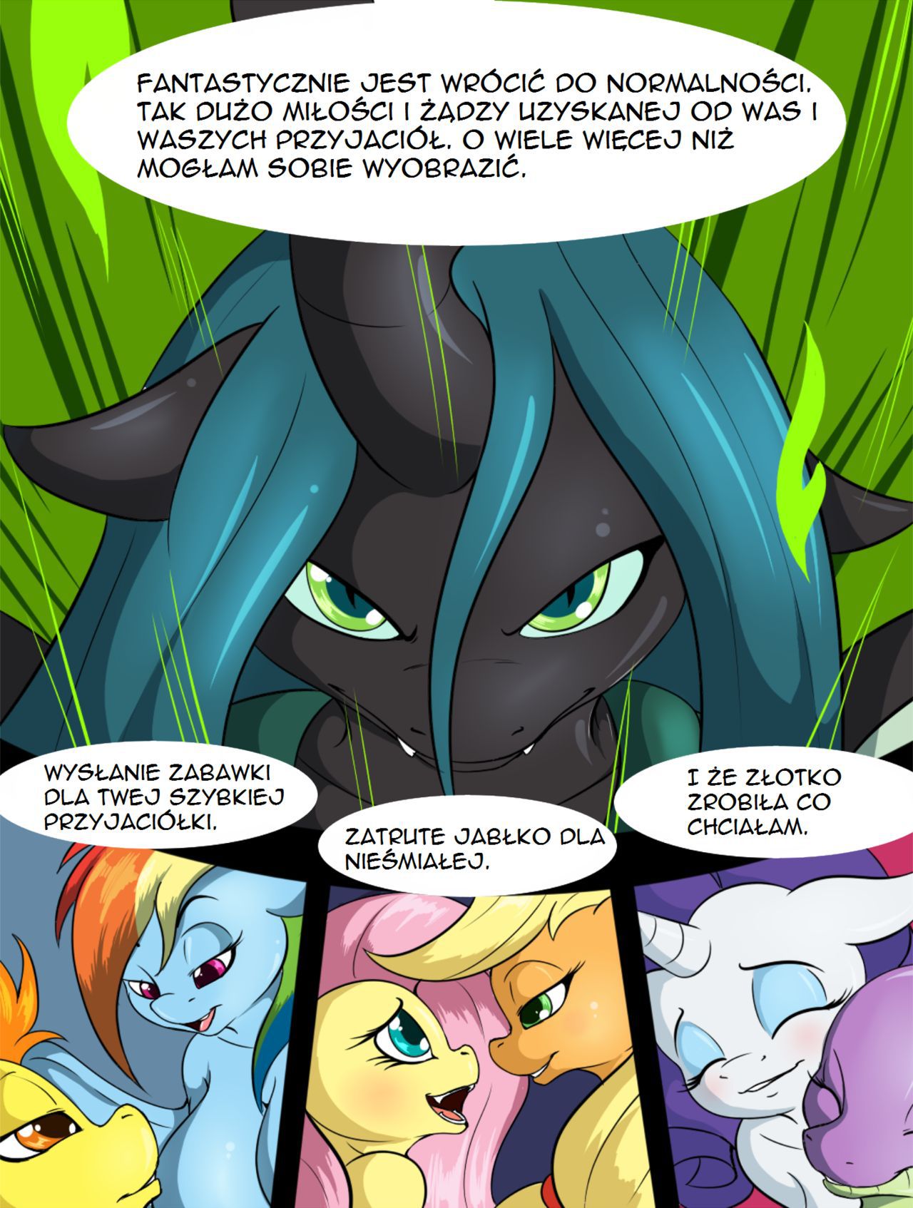 [Suirano] Temptation Chapter 6: Final Temptation (My Little Pony: Friendship is Magic) [Polish] 2