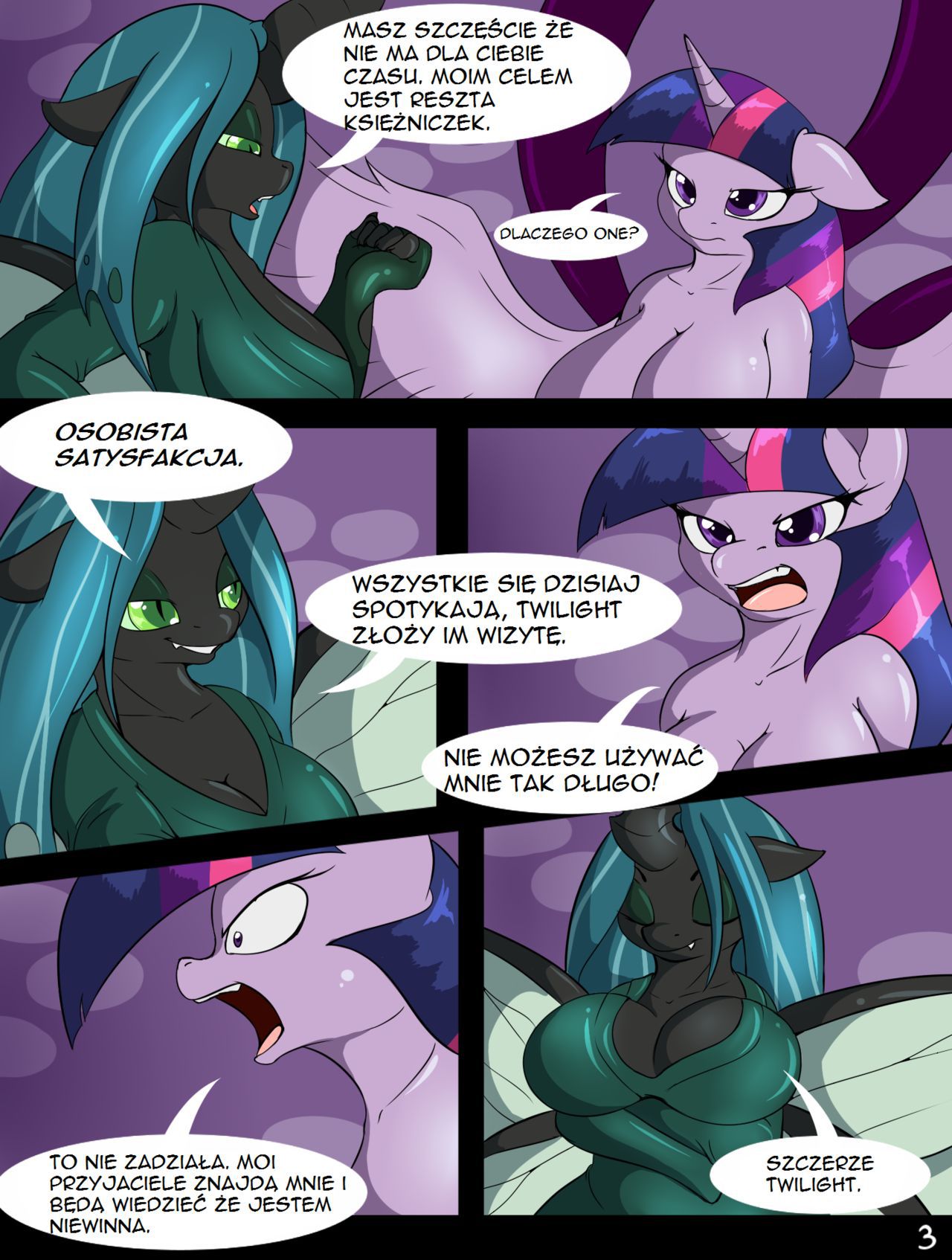 [Suirano] Temptation Chapter 6: Final Temptation (My Little Pony: Friendship is Magic) [Polish] 4