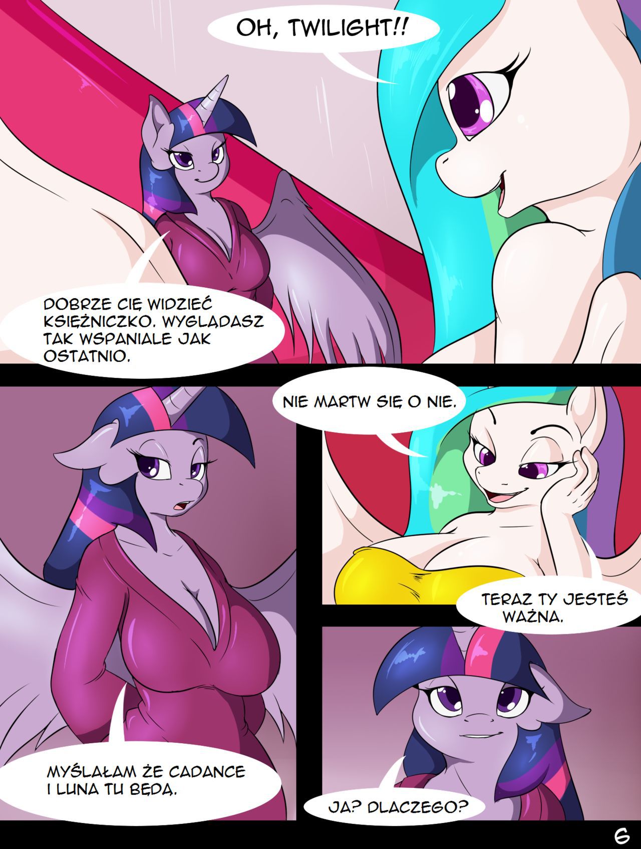 [Suirano] Temptation Chapter 6: Final Temptation (My Little Pony: Friendship is Magic) [Polish] 7