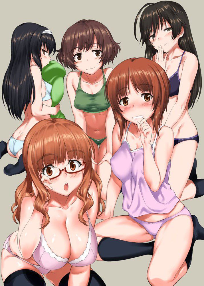 Please erotic image that can be keenly felt the goodness of girls &amp; Panzer 12