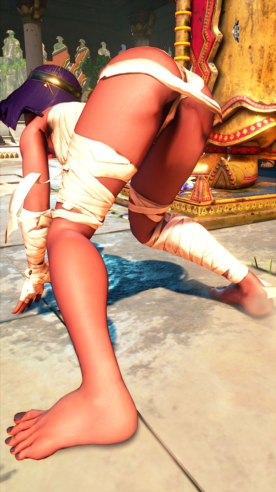 [Image] Menat-chan erotic too wwwwww of street fighter 5 11