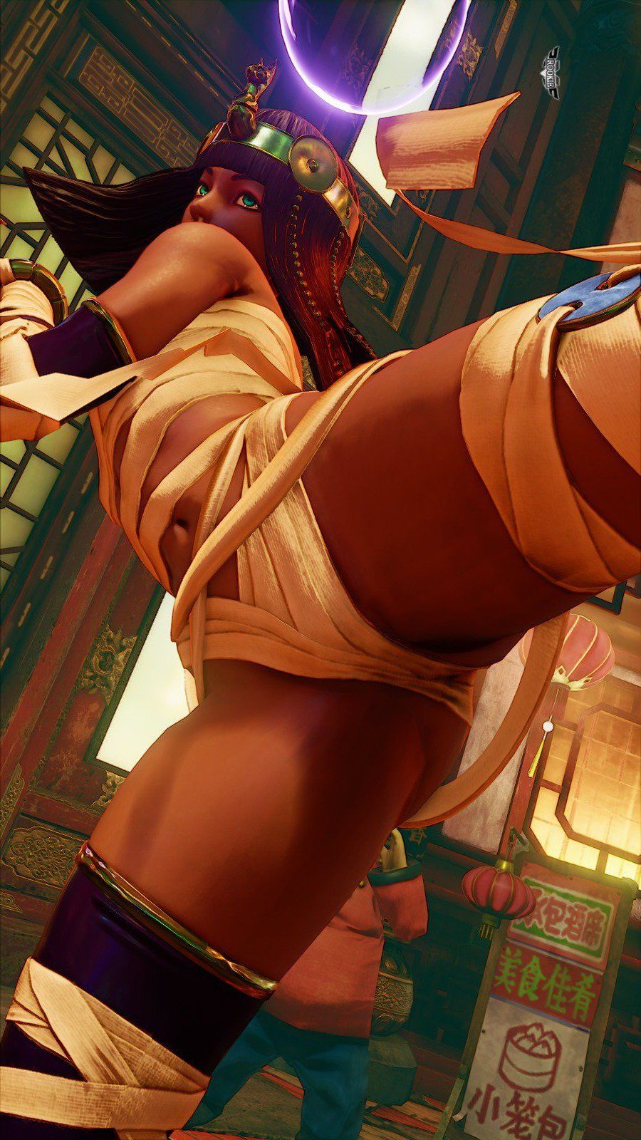 [Image] Menat-chan erotic too wwwwww of street fighter 5 12