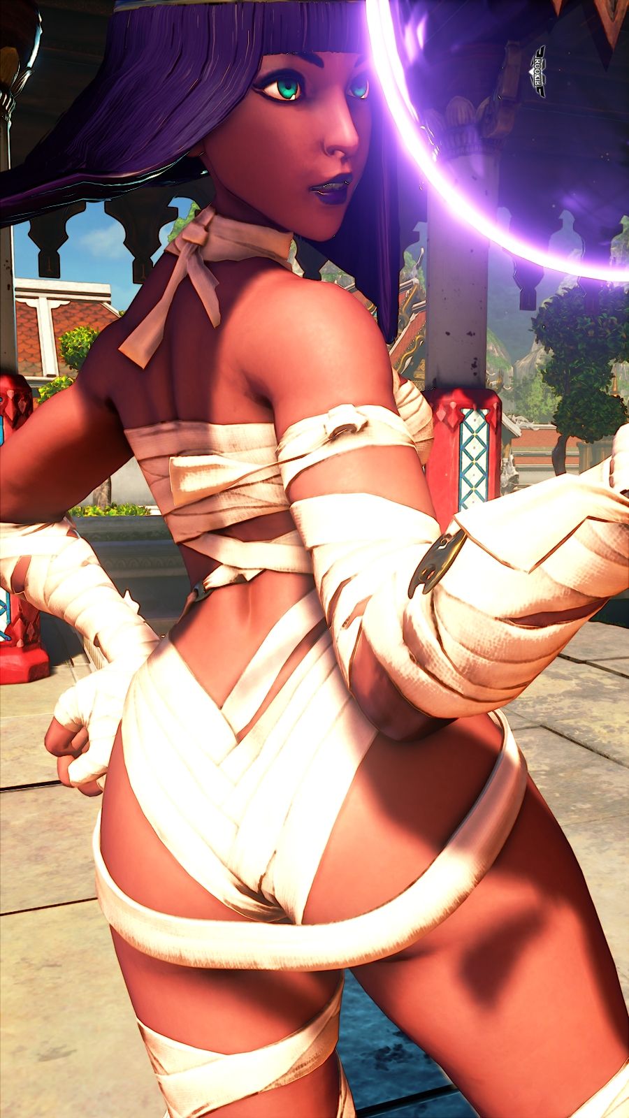 [Image] Menat-chan erotic too wwwwww of street fighter 5 3