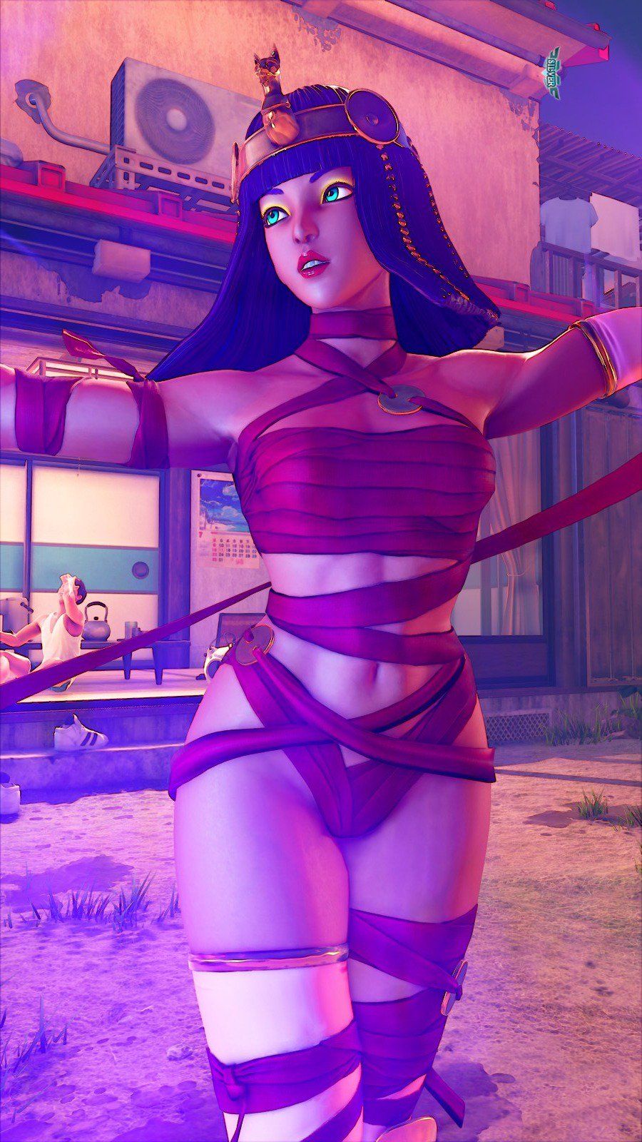 [Image] Menat-chan erotic too wwwwww of street fighter 5 7