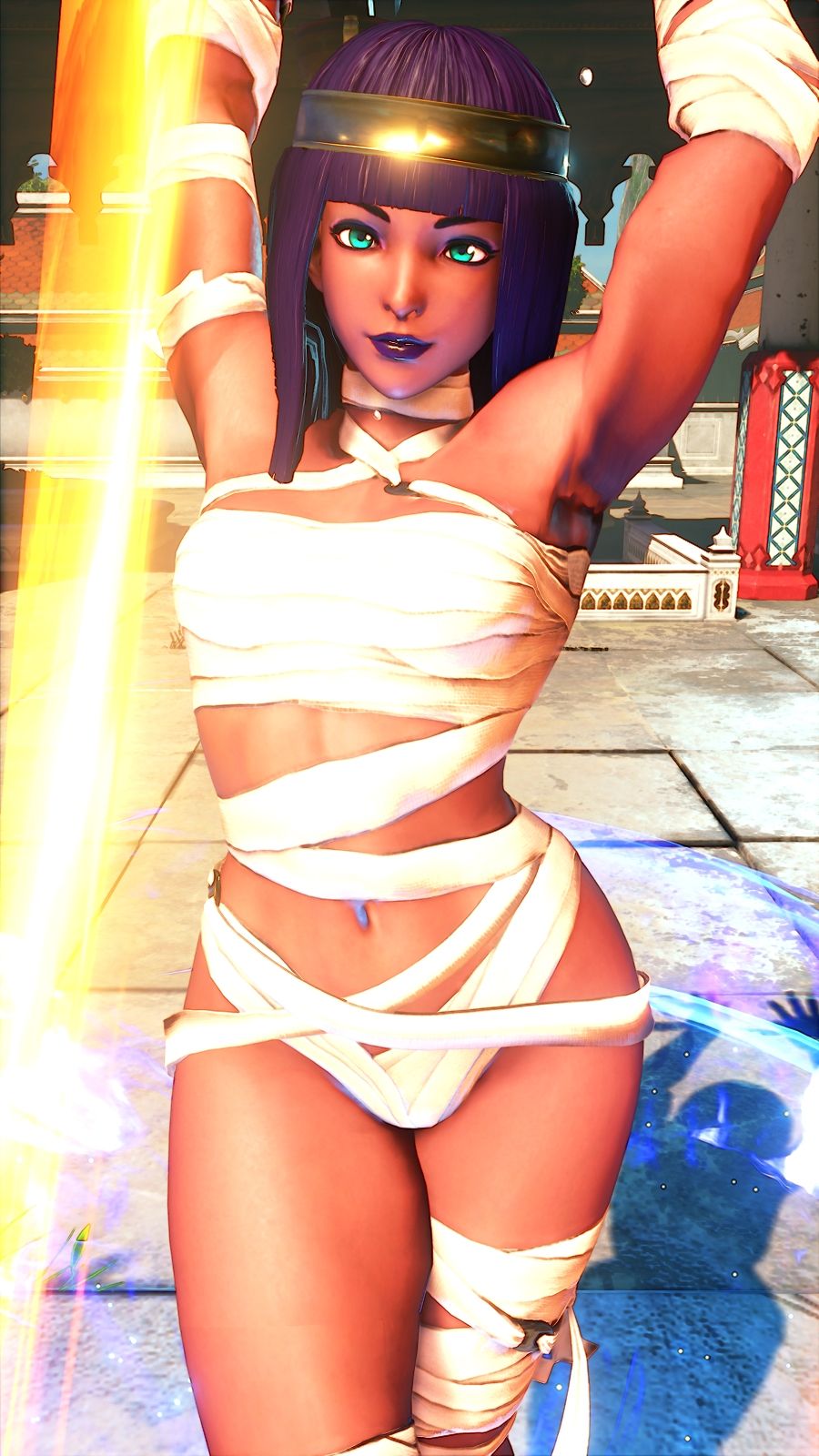 [Image] Menat-chan erotic too wwwwww of street fighter 5 9