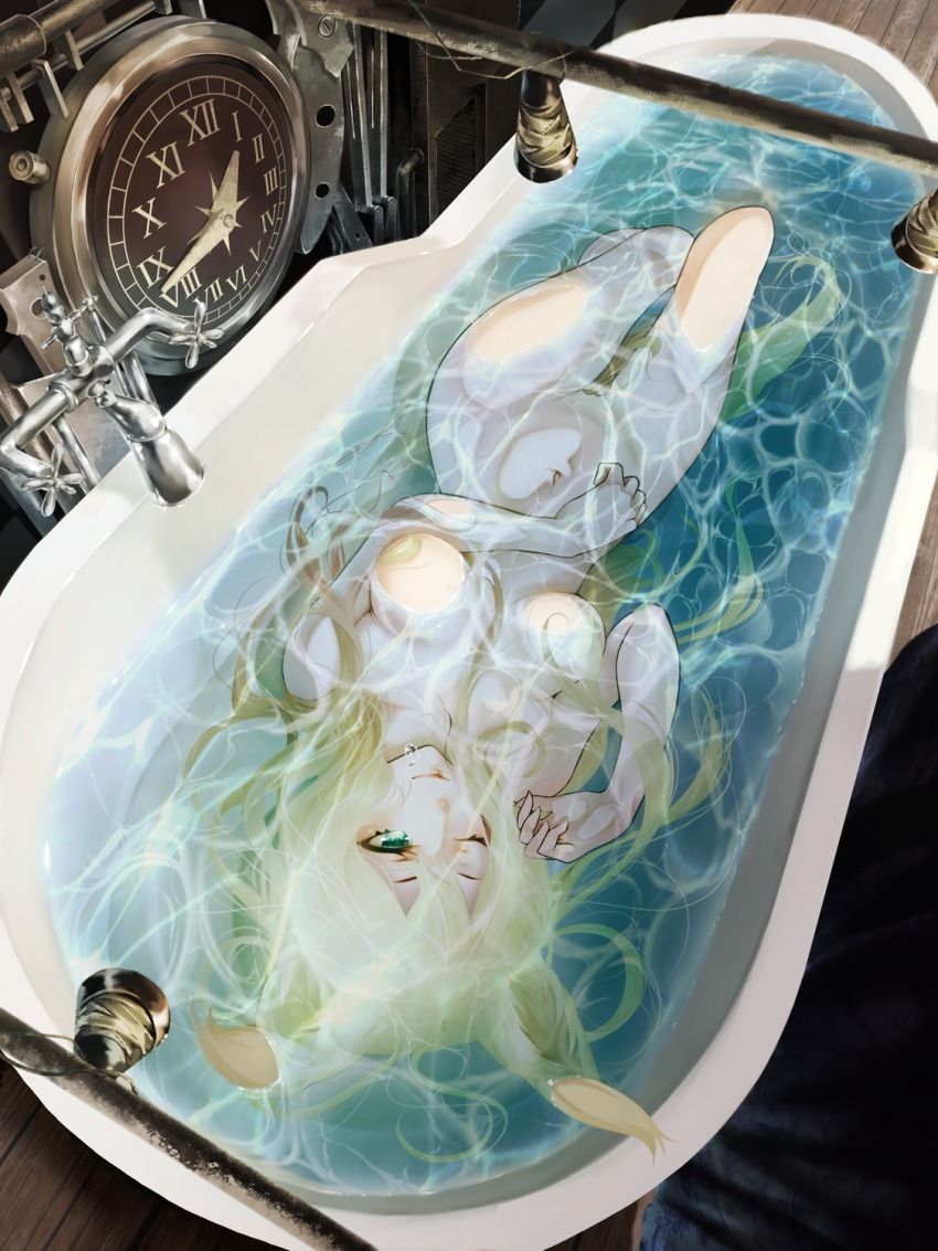 [Secondary] erotic image of the round out girl warmed up in the woman bath that I want to peep once if it is a man 20
