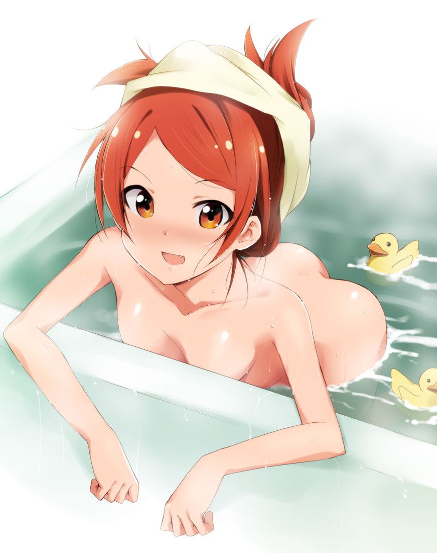 [Secondary] erotic image of the round out girl warmed up in the woman bath that I want to peep once if it is a man 43