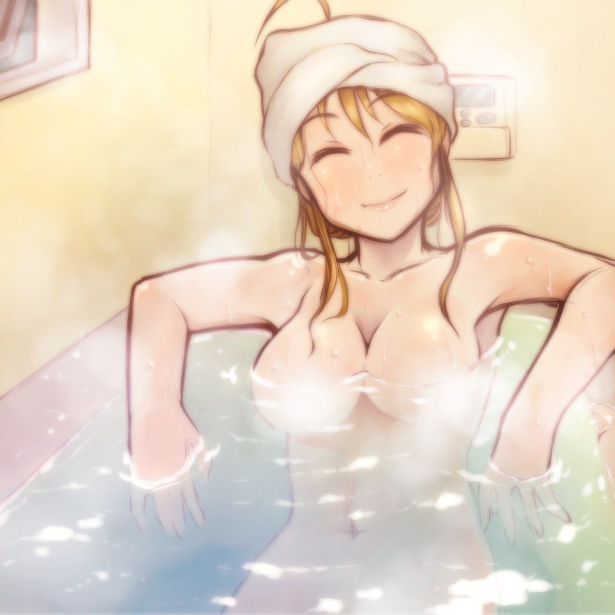 [Secondary] erotic image of the round out girl warmed up in the woman bath that I want to peep once if it is a man 73