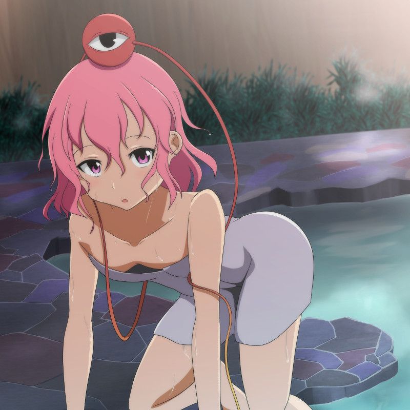 [Secondary] erotic image of the round out girl warmed up in the woman bath that I want to peep once if it is a man 74