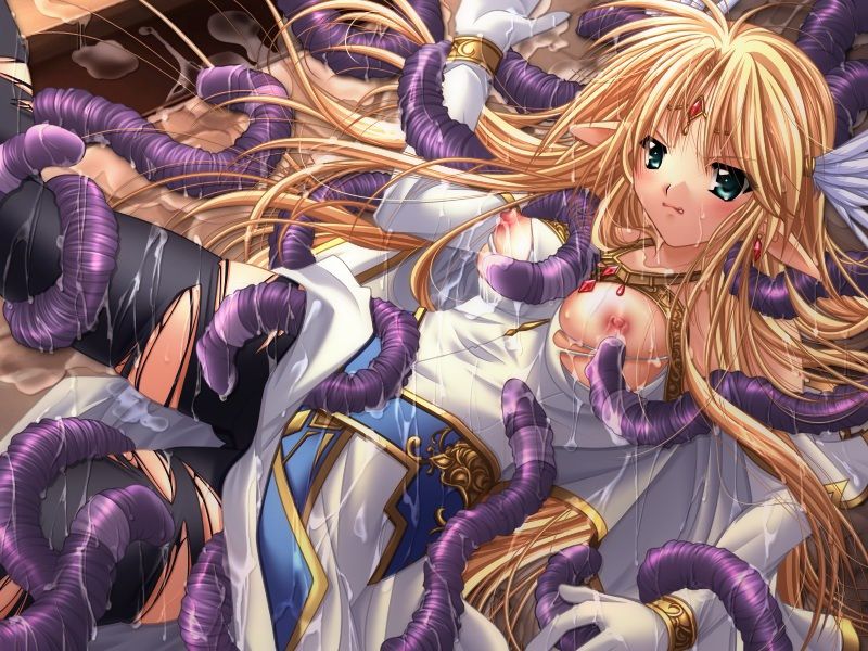 [Secondary] a little breast erotic image of a girl who is raped by a monster that tends to be be Berserk 36