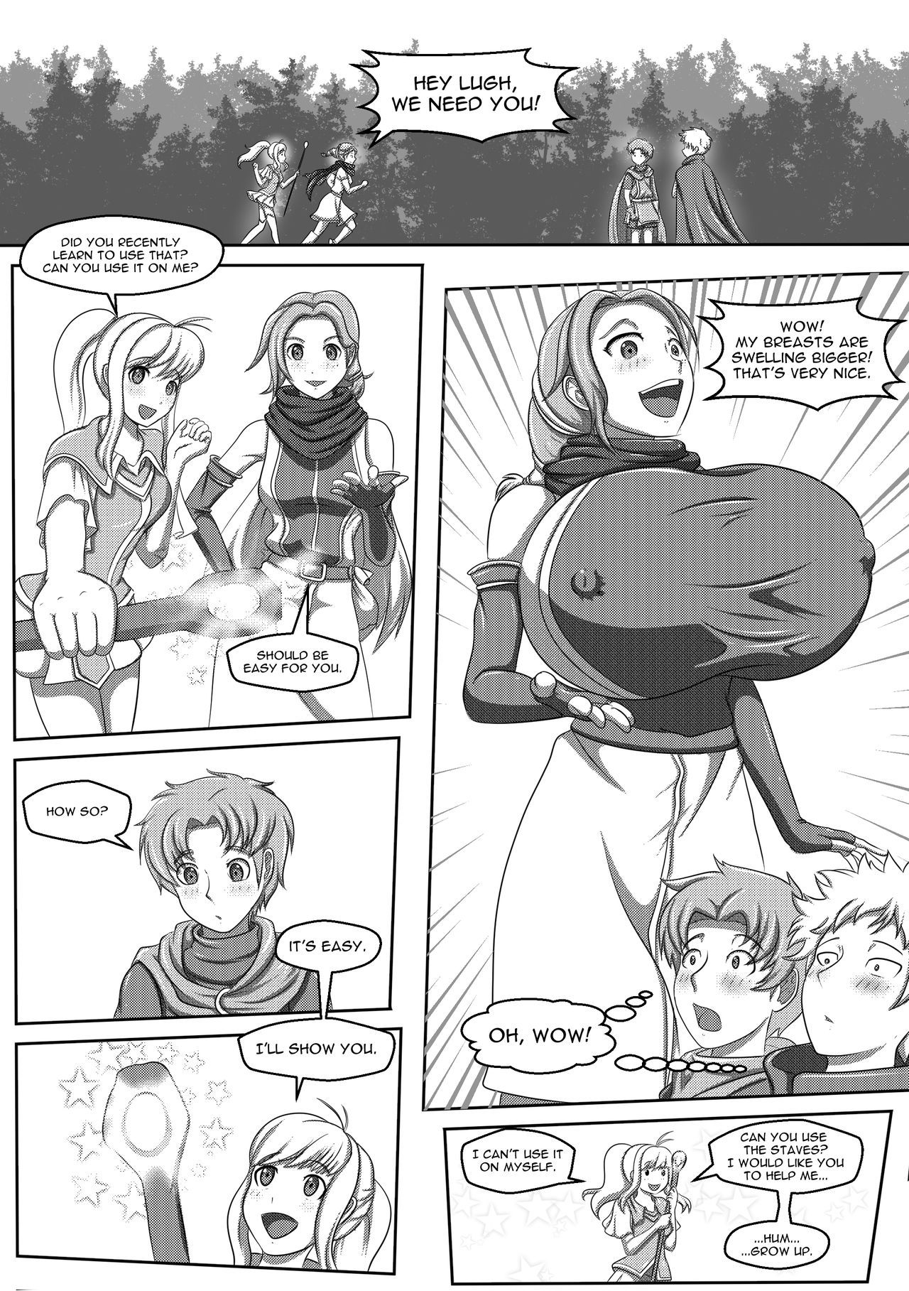 [EscapefromExpansion] Fire Emblem: The Binding Boobs [Ongoing] 2