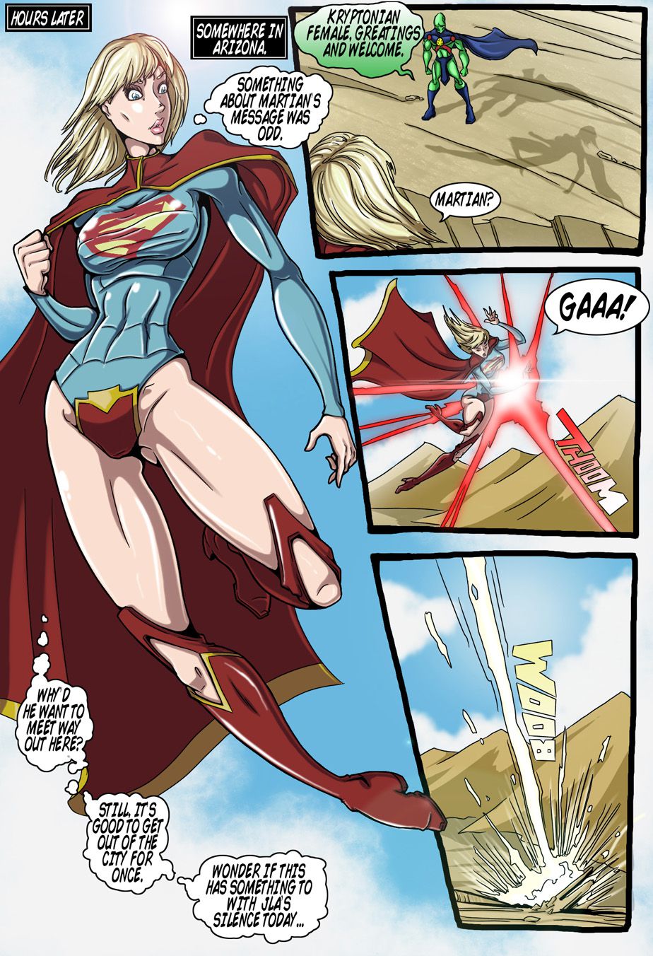 [Genex] True Injustice: Supergirl (ongoing) 19