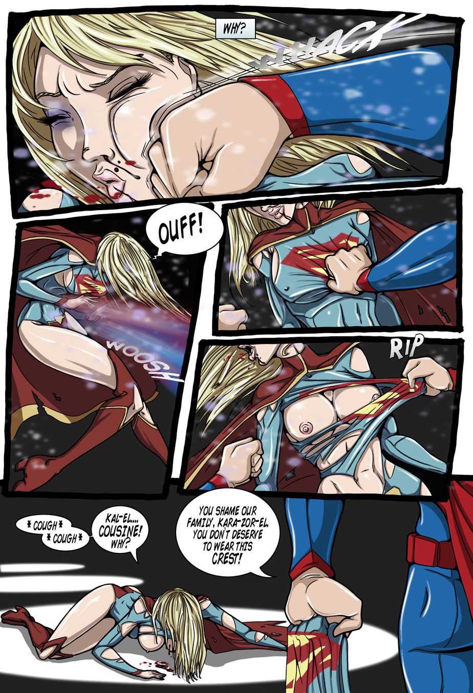 [Genex] True Injustice: Supergirl (ongoing) 2